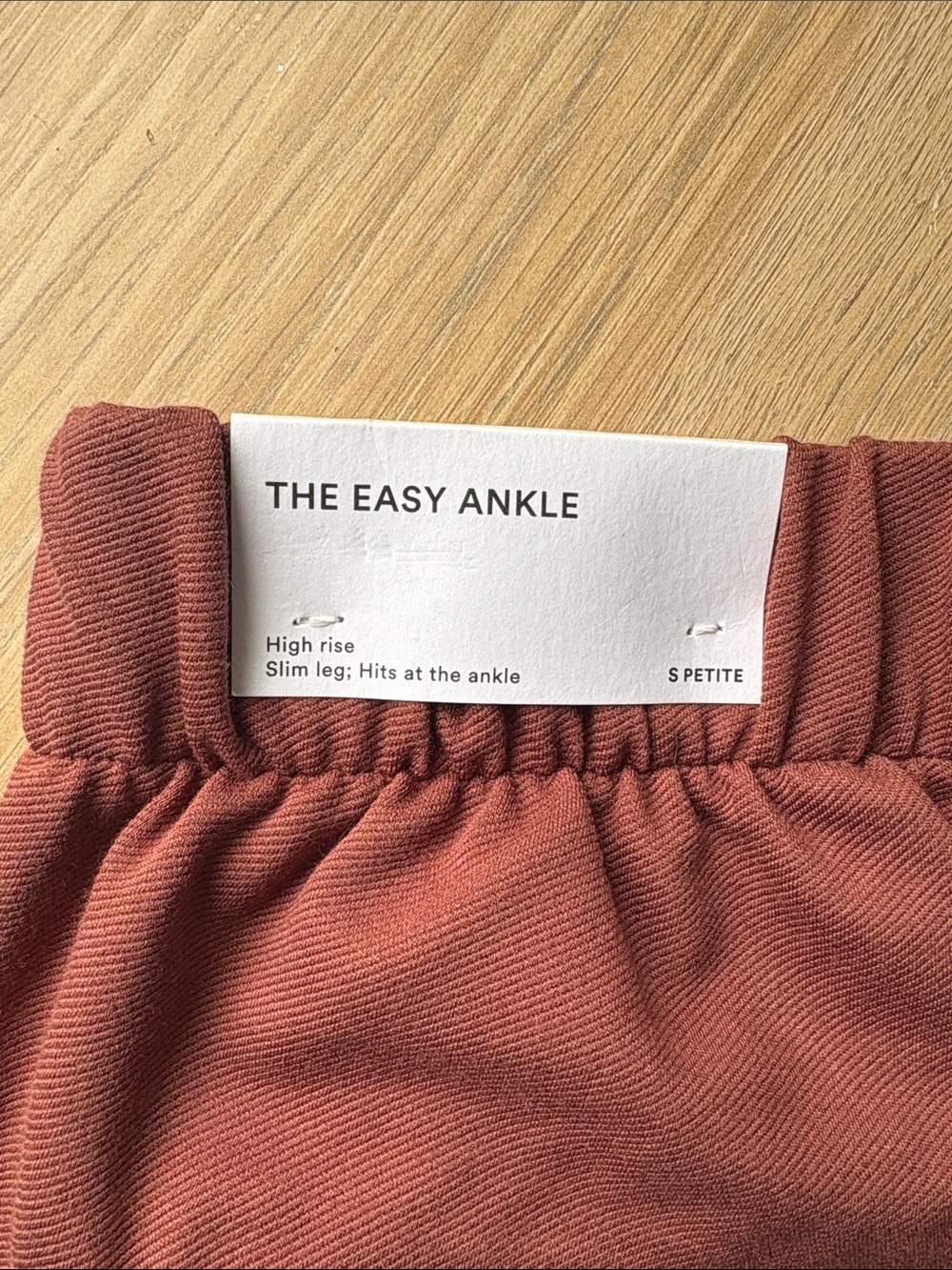 Ann Taylor Easy Ankle Pant
